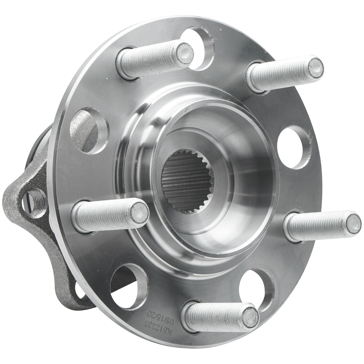 FKG Rear Wheel Bearing Hub Assembly - Fits 2007-2013 Jeep Compass & Patriot 4WD, 2007-2008 Dodge Caliber AWD, Set Of 2 - View #12