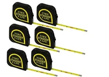 6 Pack New 10' Tire Stagger Tapes W/Magnet and Tape Lock, Free Shipping!