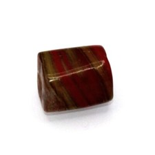 Tumbled Brecciated Jasper Bead
