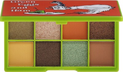 I Heart Revolution Dr Seuss Green Eggs And Ham Eyeshadow Palette 8 X 0.04 Oz