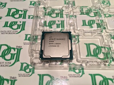 Intel Celeron G3930 - 2.90 GHz Dual-Core (SR35K) Processor