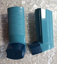 BRAND NEW REPLACEMENT INHALER CHAMBER.   (empty case only)