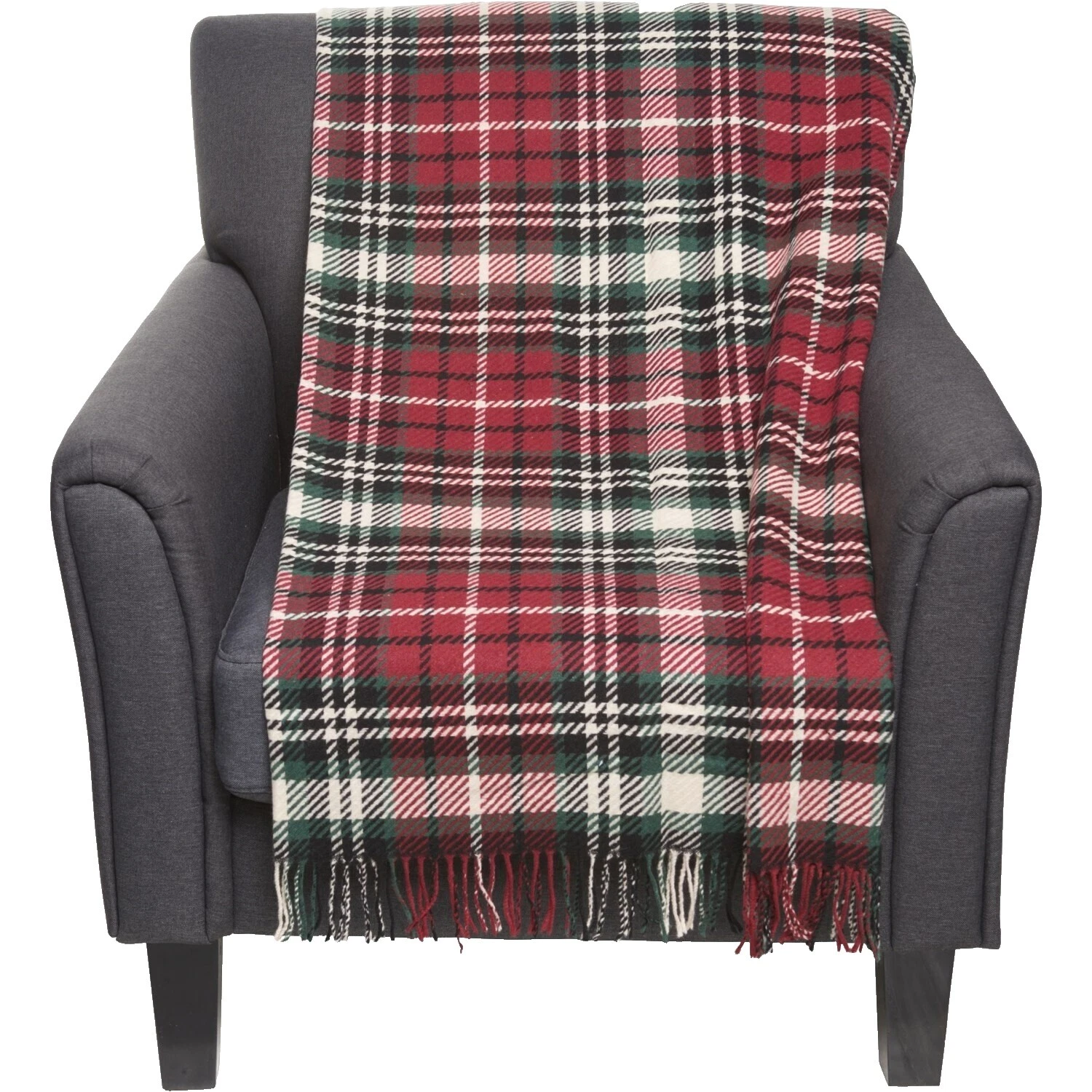 Cobijas y mantas Cuadros Cachemira