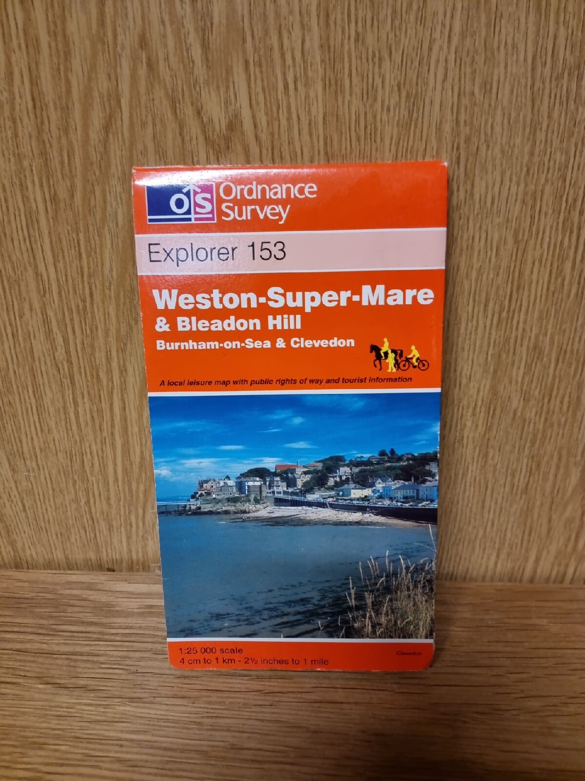 Weston-super-Mare and Bleadon Hill (Explorer Maps), Ordnance Survey, (O5)