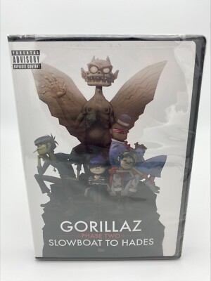 Gorillaz - Phase 2: Slow Boat to Hades (DVD, 2006, Includes Bonus