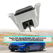21810AA000 Engine Side Mount Bracket for Hyundai Elantra 2.0L l4 2021 2022 2023