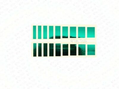 Jazz Bass Blocks Decal Sticker Inlay - 9 colors (TWO Pack) Mix or Match