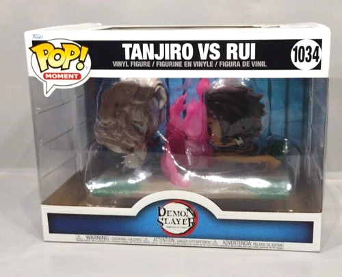 Funko Pop! Demon Slayer Tanjiro Vs. Rui Vs Kamado Kimetsu #1034 Vinyl Figure POP