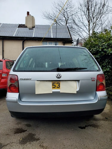 VW Passat Estate 1.9tdi PD130, Manual, Diesel, Silver - Picture 4 of 24