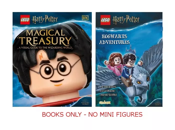 LEGO Harry Potter Magical Treasury: A Visual Guide to the