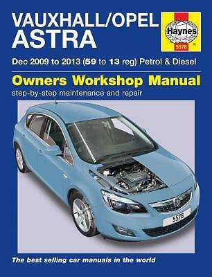 Vauxhall/Opel Astra: (Dec 09 - 13) 59 to 13 John Mead by John Mead...