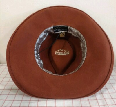 Overland Summer Hat Red Womens Wide 3.75 display picture 3