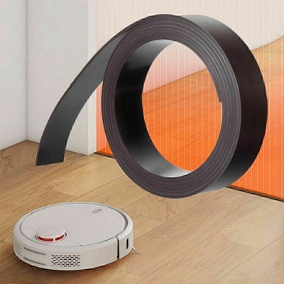 Saugroboter Staubsauger Magnetband Robot Vacuum 200×2.5×0.21cm