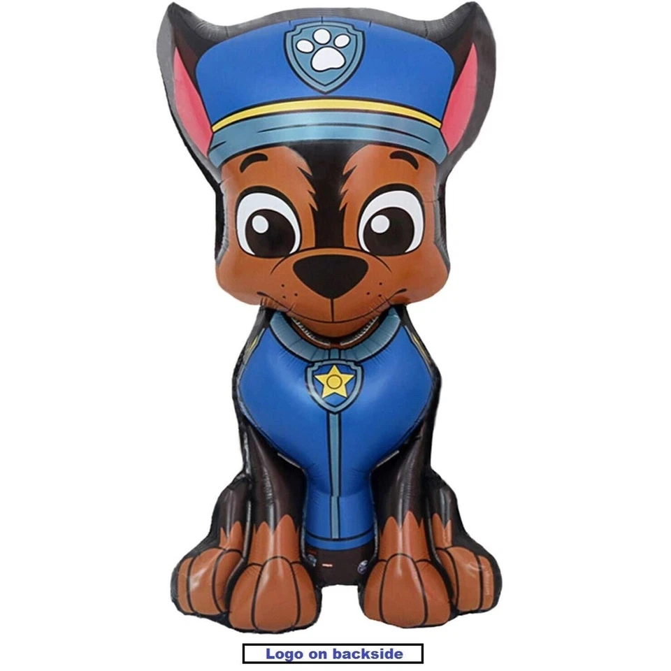 Лапа собаки тема воздушные шары день рождения баннер гирлянда лапы печати вечеринки украшения - Изображение 3 из 3