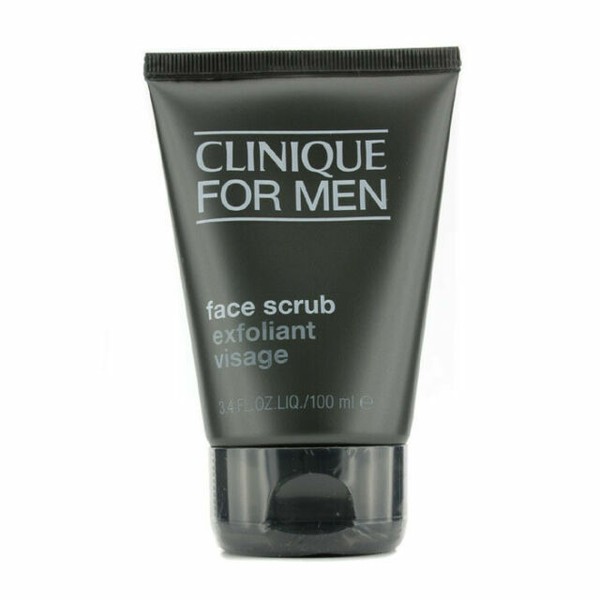 Clinique For Men Face Scrub 3.4oz for sale online eBay