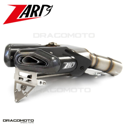 HYPERMOTARD 1100 EVO DUCATI 2007 2008 ZARD Exhaust PENTA Carbon RC CC ZDU111S...
