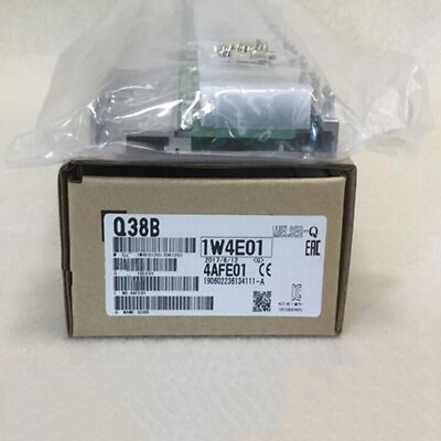 1PC New Mitsubishi Q38B PLC Module Expedited Shipping