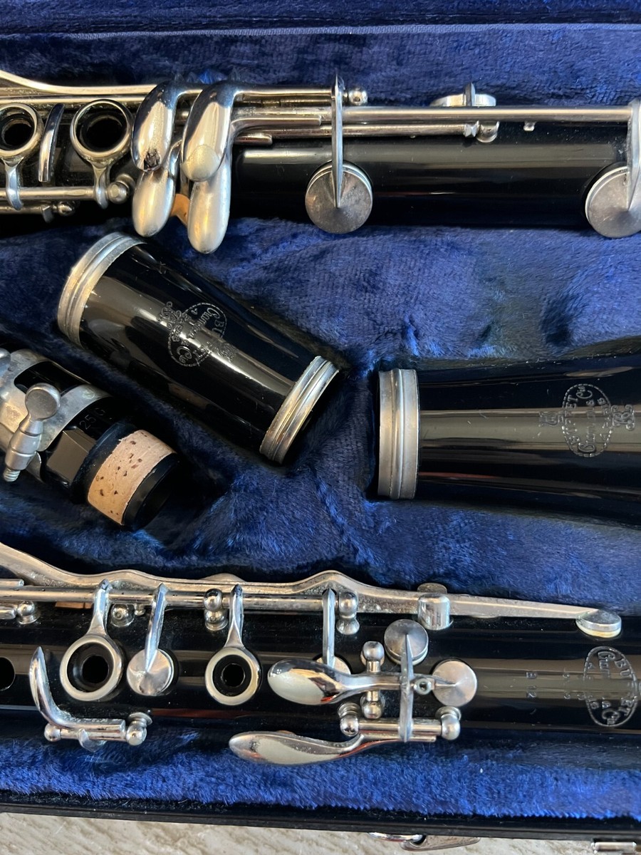 Buffet Crampon B12 Clarinet with case. Made in Germany | eBay