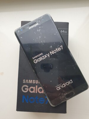 Samsung Galaxy Note 7 SM-N930FD Duos Black onyx, 64 GB, rare