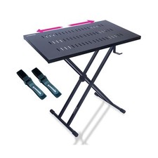 Liquid Stands Expandable DJ Table Stand Portable Audio Mixer Stand - DJ Stand...