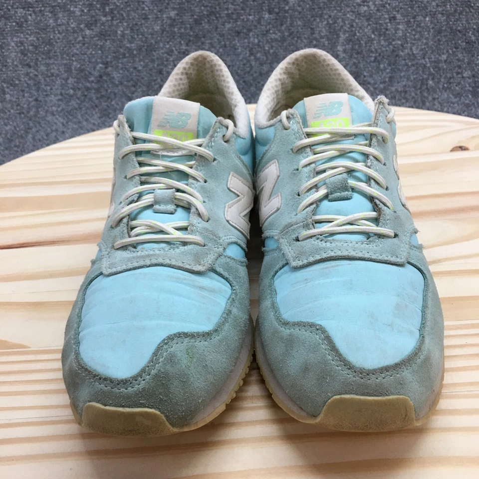 Zapatillas bajas deportivas New Balance para mujer 8,5 B 420 WL420AZB azul gamuza Foto 4 de 4