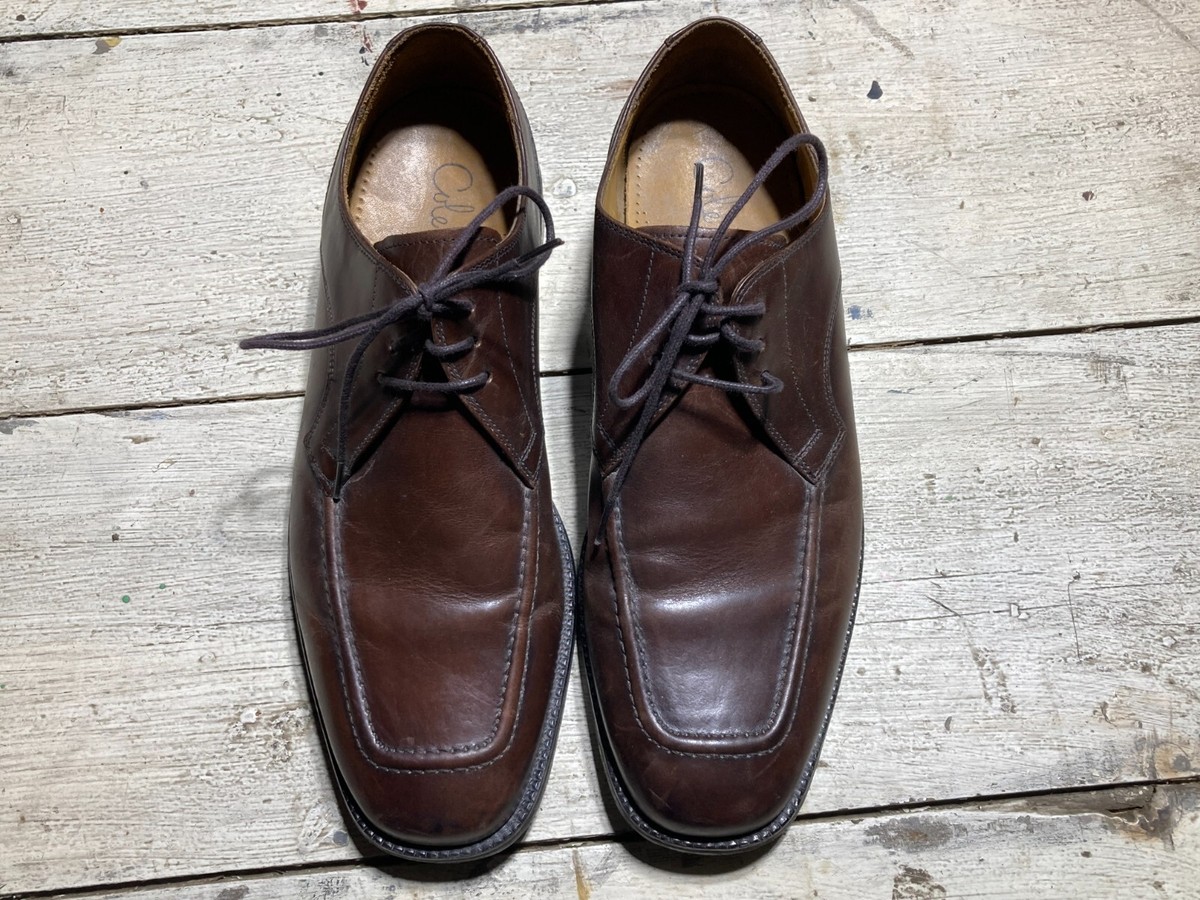 Cole Haan City Street Oxford Brown Dress Shoes Lace Up US Mens 9 M Free Shipping Men main image 3