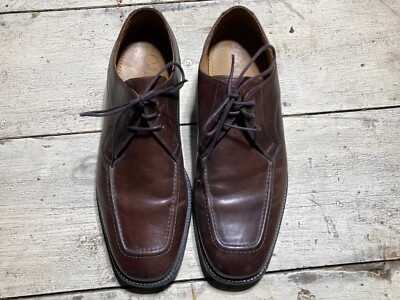 Chocolate Brown Cole Haan Size 9 Suede Dress Shoes Cole Haan Suede Brown Dress Shoes for Men for sale | eBay main image 2