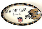Nfl New Orleans Saints Serving Dish Plate Coin Tray Tailgate Collectible