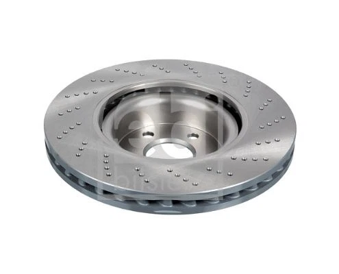 Febi Bilstein 44007 Brake Disc x1 Fits Mercedes-Benz C-Class C 250 
