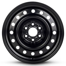 New Wheel For 2005-2024 Nissan Frontier 16 Inch Black Steel Rim