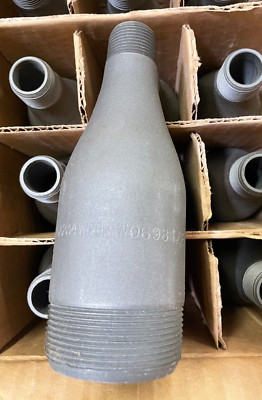 SWAGE NIPPLE 2'' x 3/4'' Schedule 80 Concentric Thread Both End A234 WPBN SP95