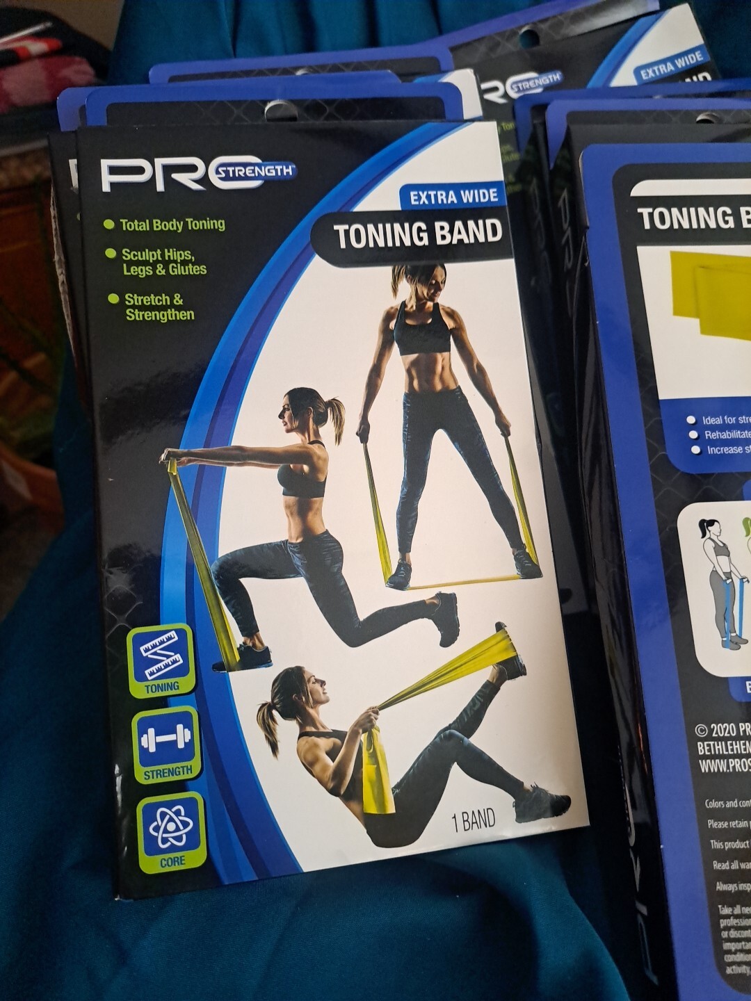 Pro Strength Toning Band Extra Wide Total Body Toning Sculpt