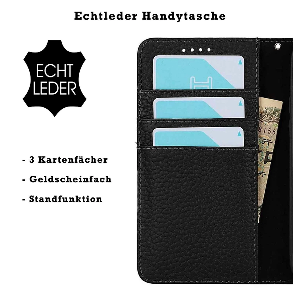 Mobile phone bag protective cover book case cover pouch mobile phone case leather case leather case - Image 2 of 4