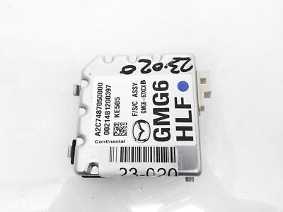 2014-2016 Mazda 6 Front Windshield Camera Lane Change Sensor Unit