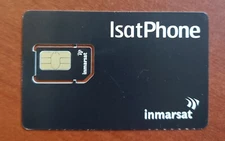 INMARSAT ISATPHONE Satellite Phone PREPAID SIM Card (No Airtime) | DEALER