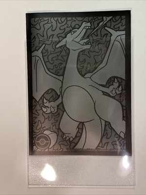 scorching charizard card sleeves Pokémon TCG - Shiny Charizard Card Sleeves main image 1