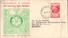 1955 Australia 50th Anniversary Of Rotary Unbranded Addressed FDC, VGC