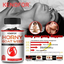 For Men - 30/60/120 Capsules |. Power & Performance|Maca |. Men