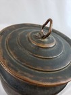Attractive antique 19th C. covered pot, heavily patinated — photo 2