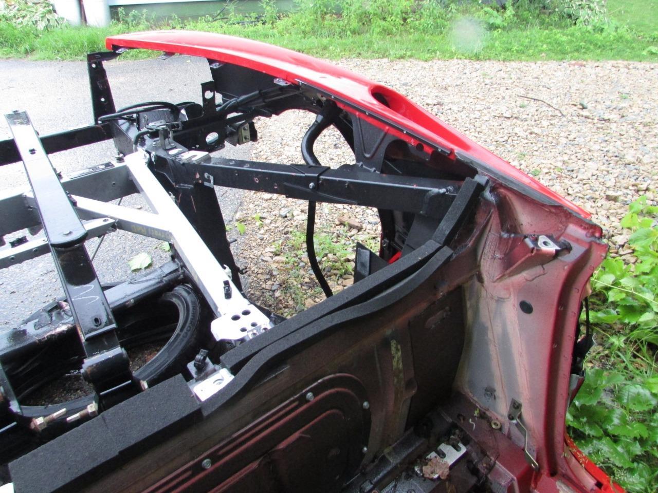 2002 Ferrari 360 Spider - Left Quarter Panel - Driver Side Rear- OEM - 65784011