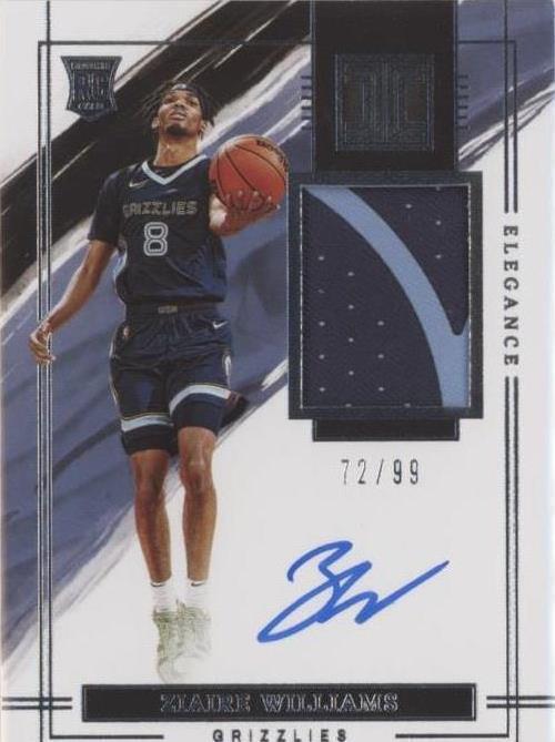 2021-22 Panini Obsidian - Ziaire Williams #RJI-ZWL for sale | eBay