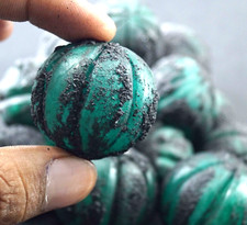 2500 Ct Certified Natural Melon Green Emerald Colombia Rough Lot Loose Gemstone