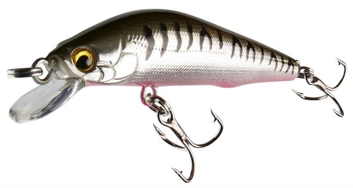 Cormoran Cor F 11 6cm / 3g Wobbler Striped Seed Minnow Köder Forelle Barsch - Bild 2 von 2