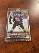 2013-14 Upper Deck Michael Sgarbossa Young Guns YG Rookie RC #454