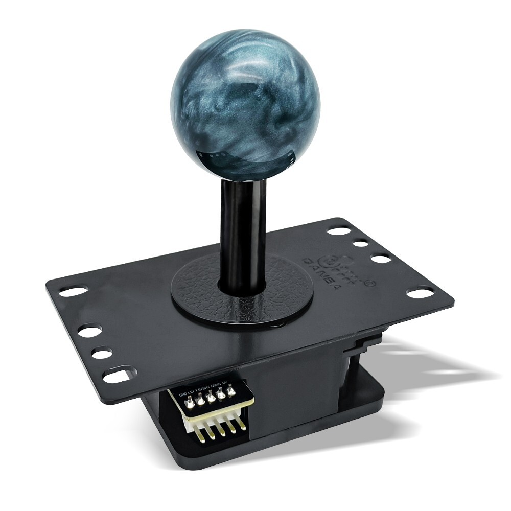 新品　QANBA OBSIDAN Q3 + Qanba JOV8S Qanba Gravity JOV8S Mechanical Shafts Silent Lever Joystick for