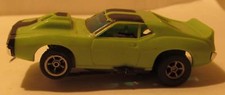 AFX Javelin Pro Stock Slot Car, Lime /Black, 1765 Standard AFX