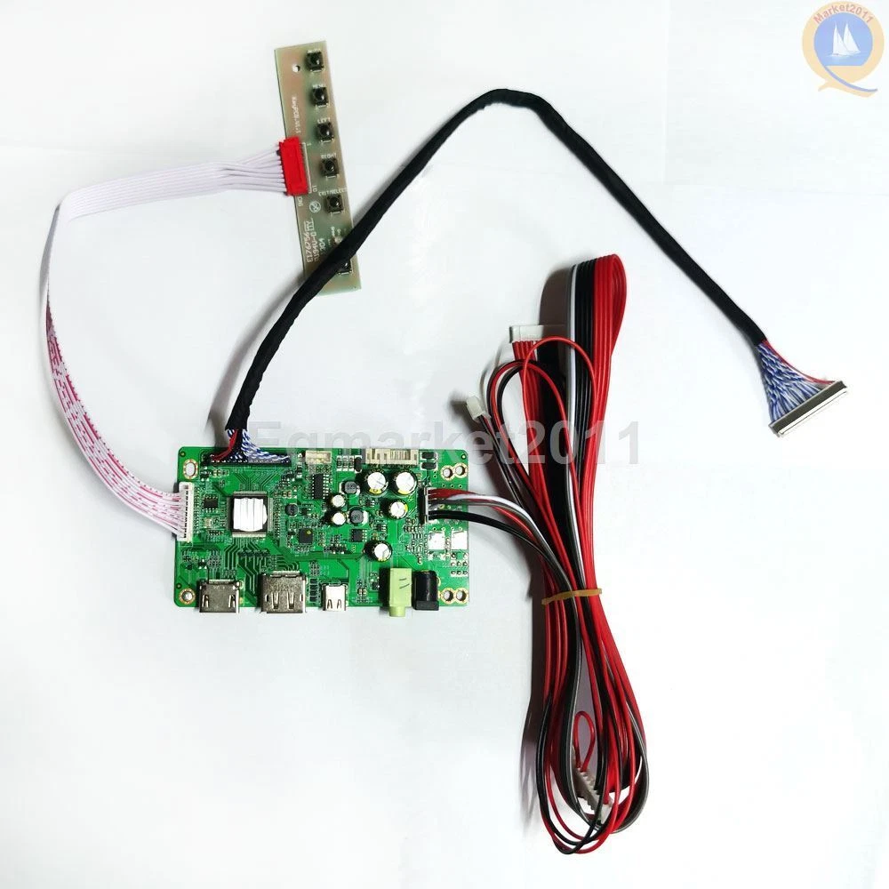HDMI DP USB C LCD Controller Board Monitor Kit converter for imac 24