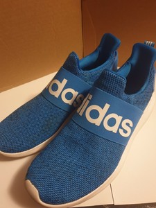 adidas cloudfoam ortholite azul