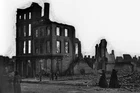 New 5x7 Civil War Photo: Women in Mourning Among the Ruins of Richmond, Virginia