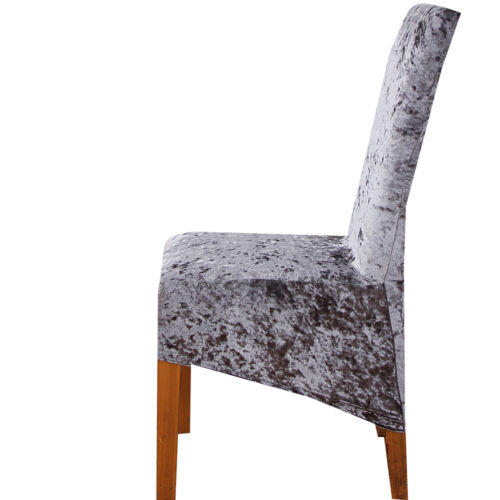 Furniture Velvet Dining Chair Seat, Dining Chair Seat Covers Uk